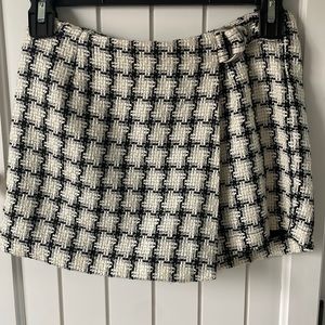 Forever21 Plaid Girls Skort